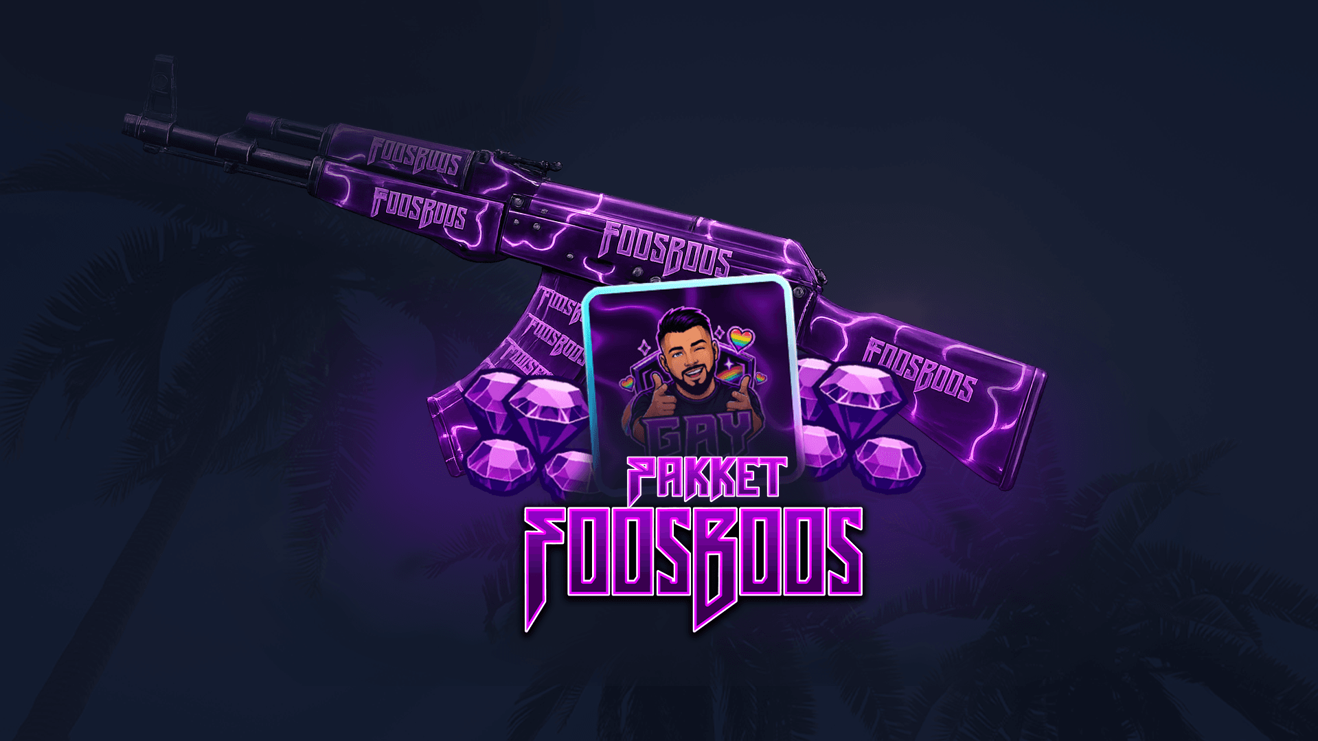 FoosBoos Pakket