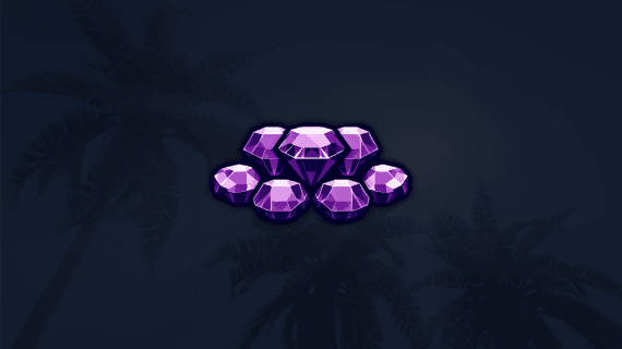 1050 Gems