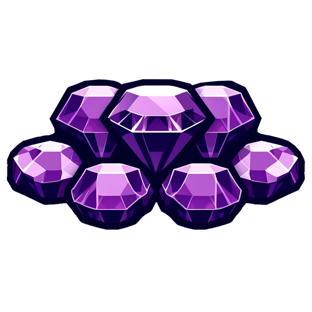 1.050 Gems